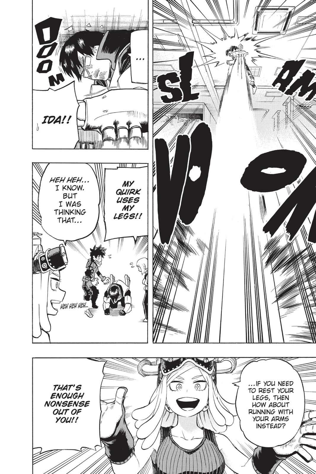 Read MyHeroAcademia Manga Online