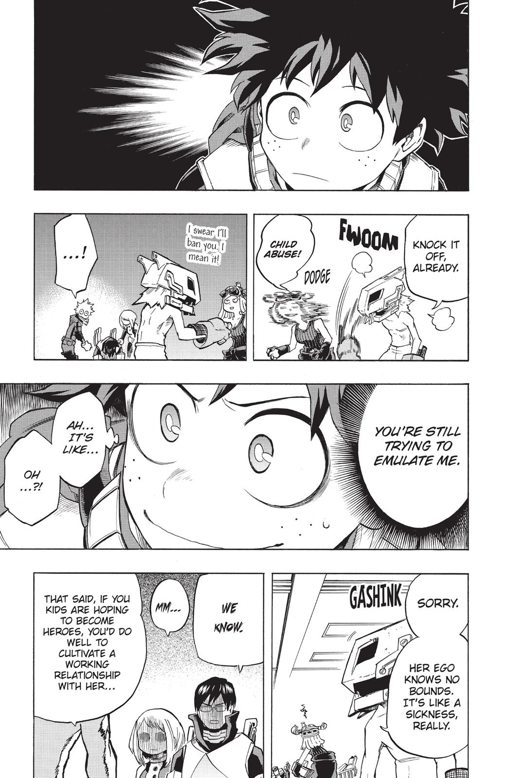 Read MyHeroAcademia Manga Online