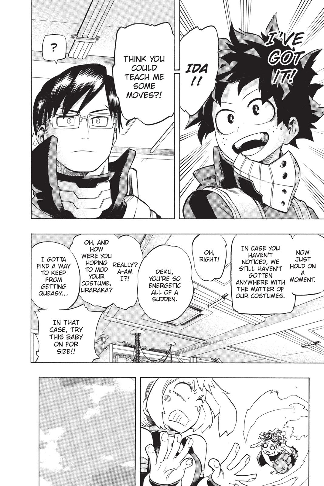 Read MyHeroAcademia Manga Online