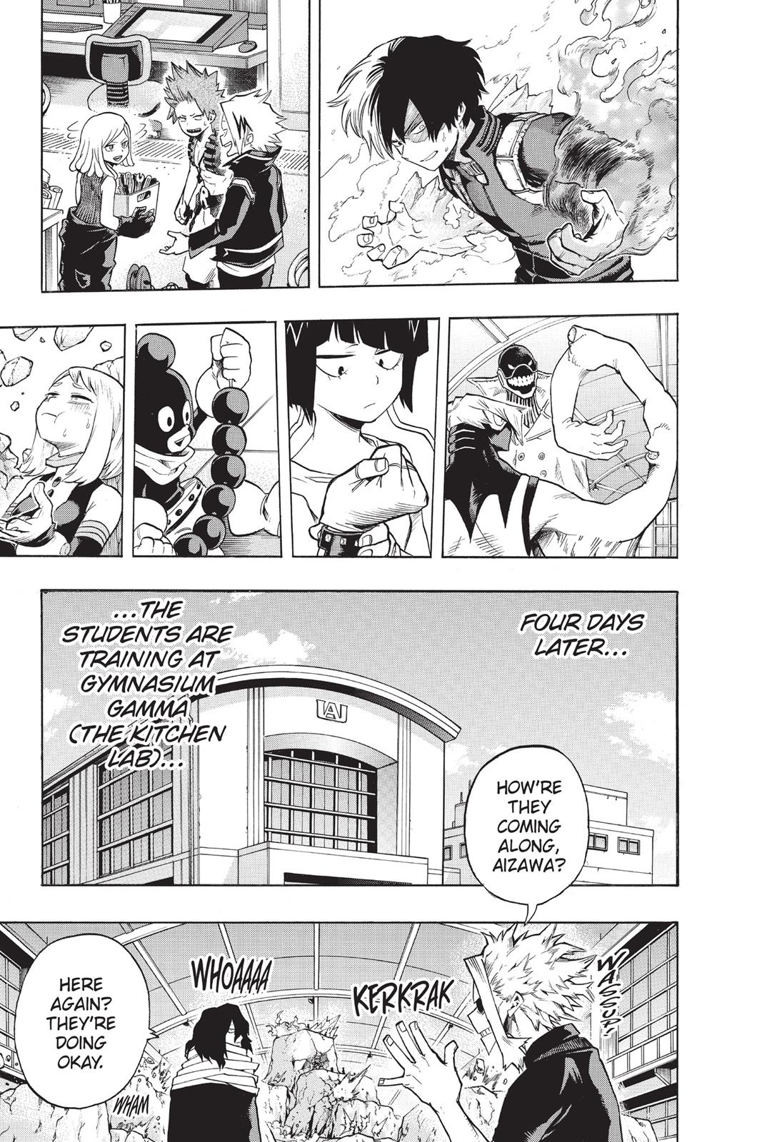 Read MyHeroAcademia Manga Online