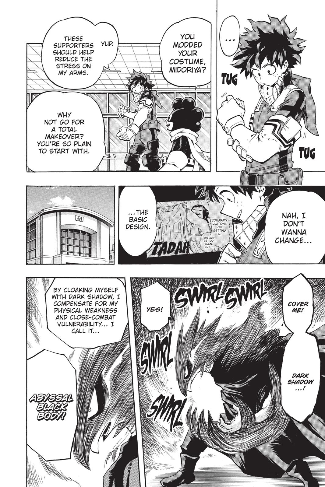 Read MyHeroAcademia Manga Online