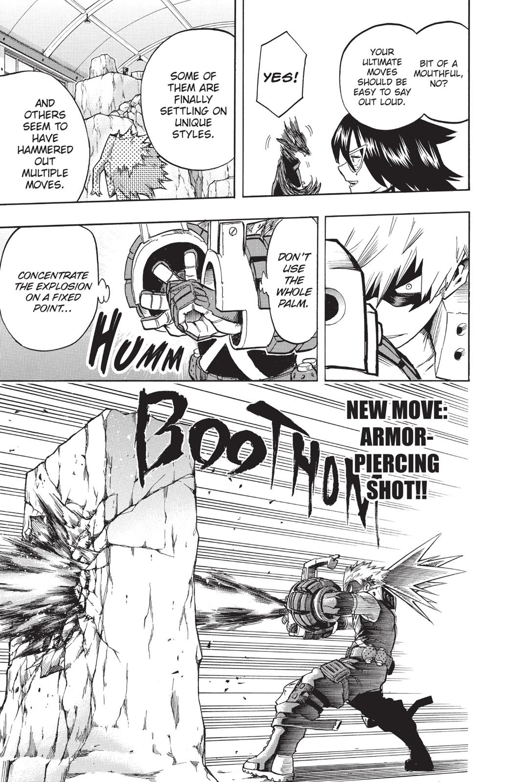 Read MyHeroAcademia Manga Online