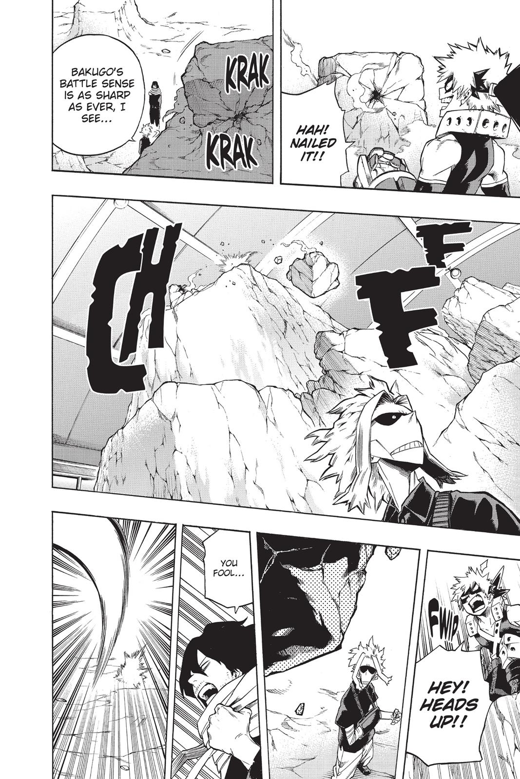 Read MyHeroAcademia Manga Online