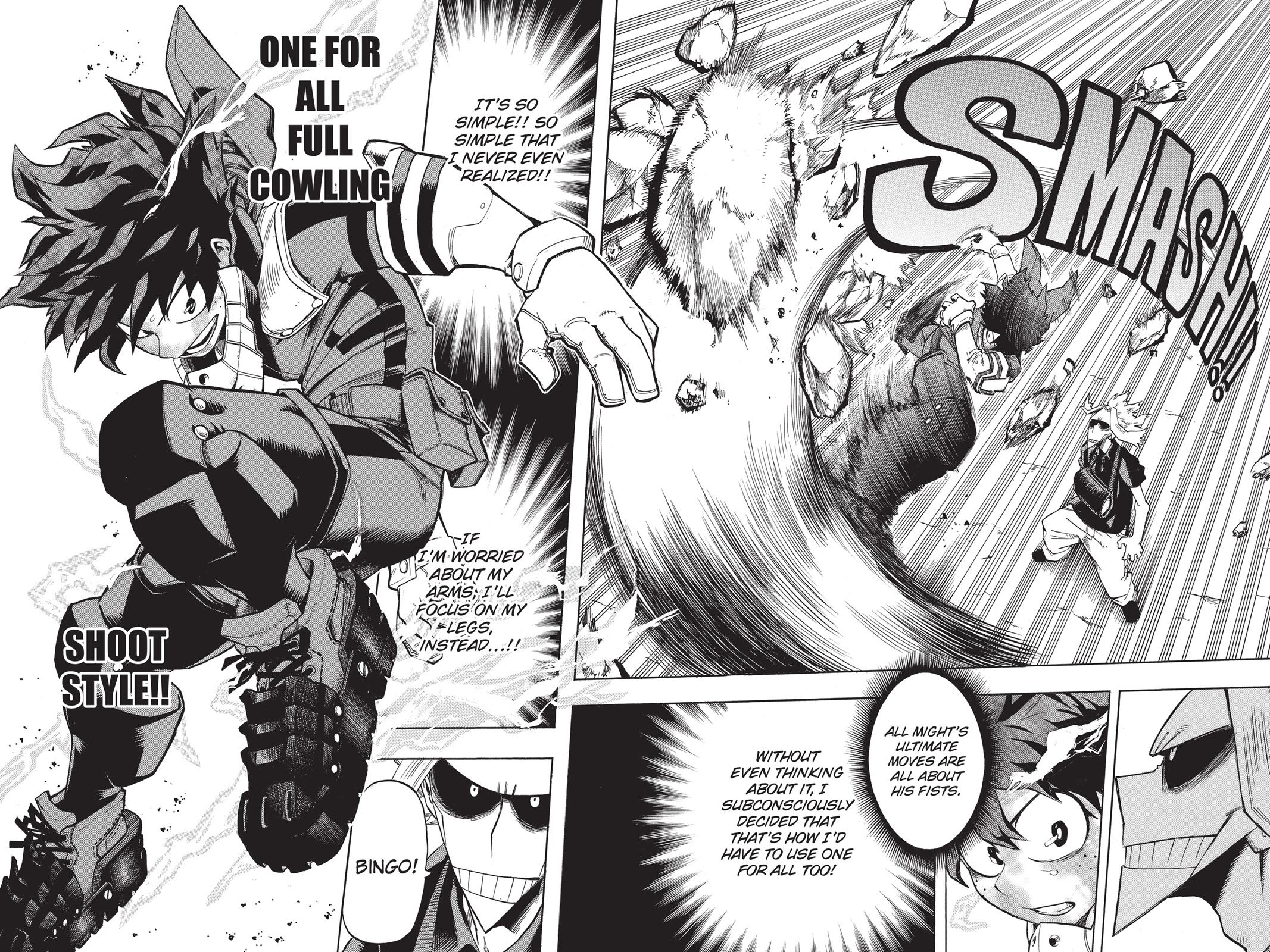 Read MyHeroAcademia Manga Online