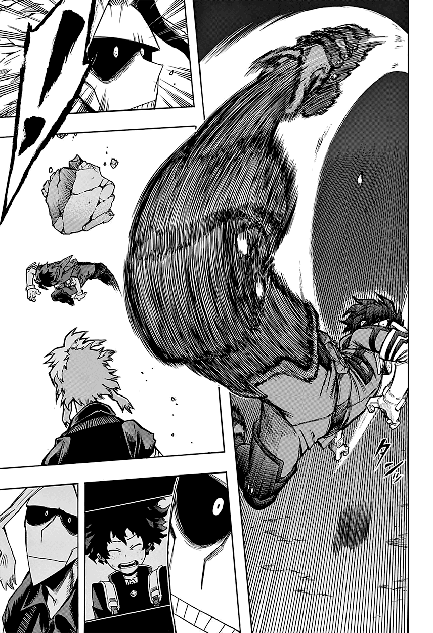 Read MyHeroAcademia Manga Online