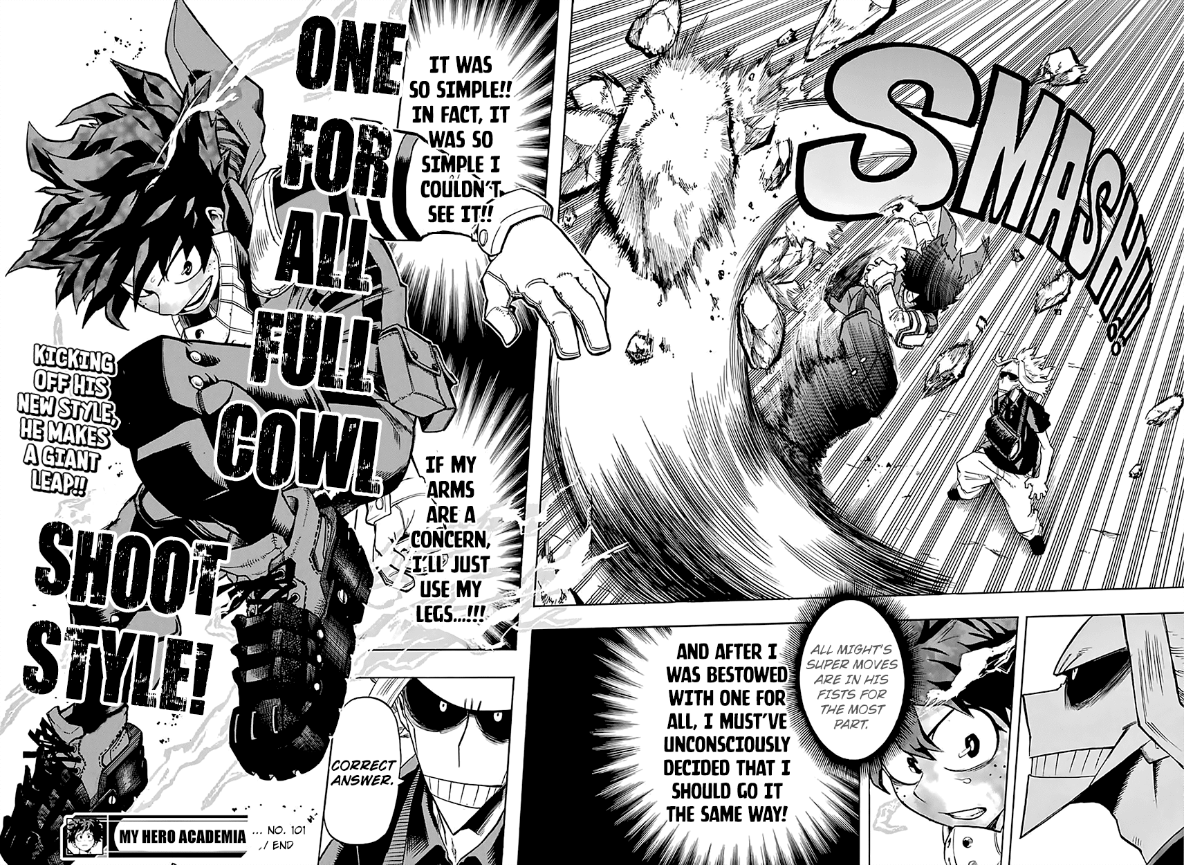 Read MyHeroAcademia Manga Online
