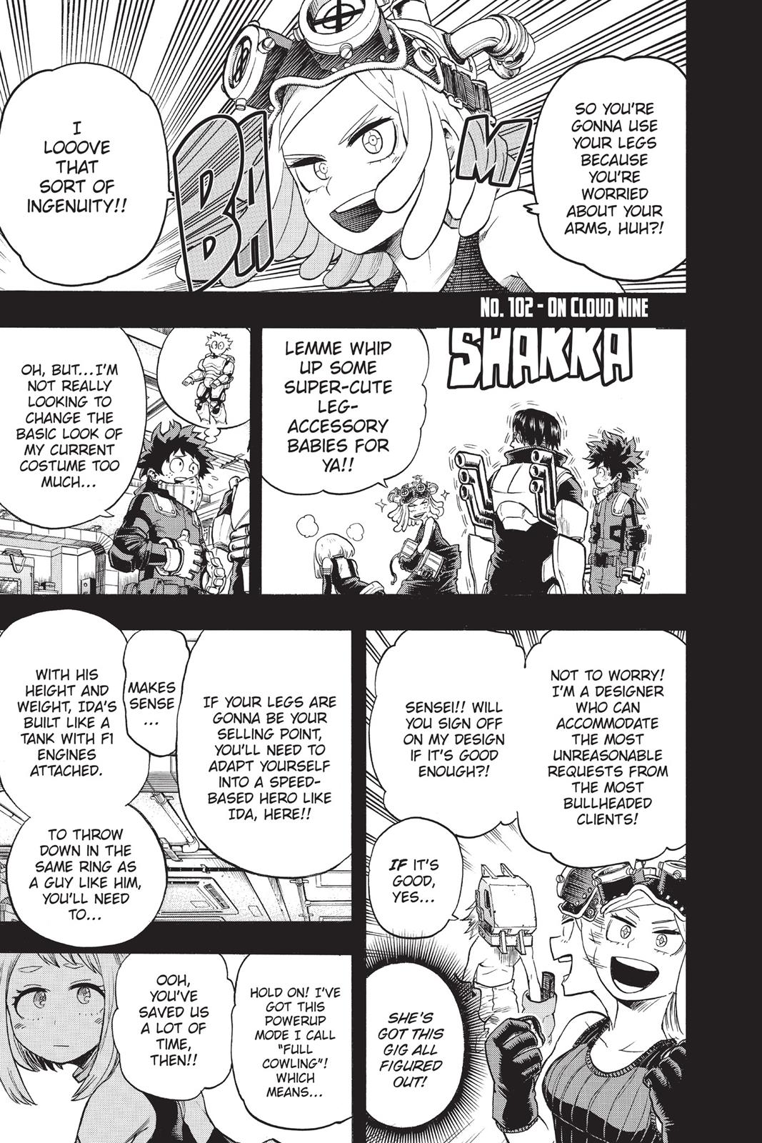 Read MyHeroAcademia Manga Online