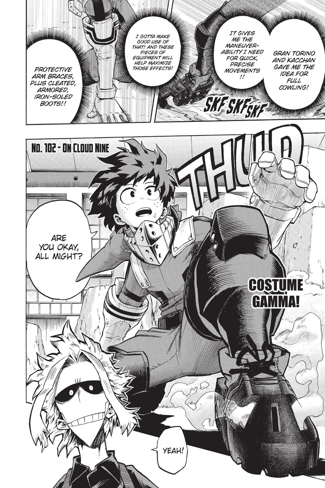 Read MyHeroAcademia Manga Online