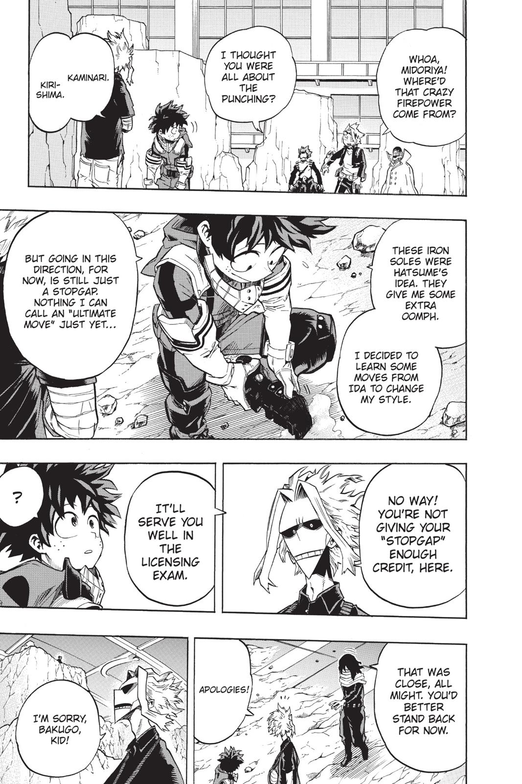 Read MyHeroAcademia Manga Online