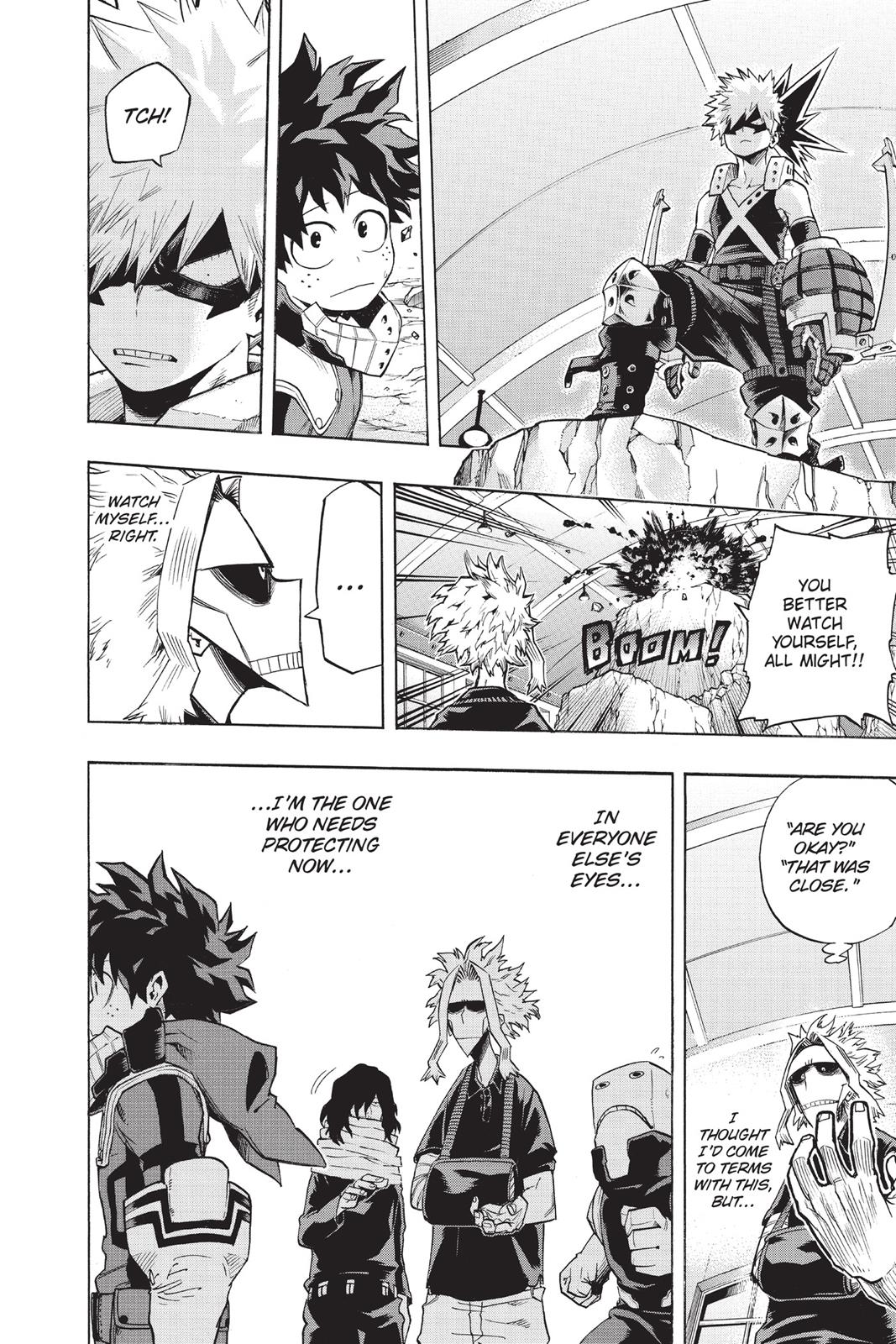 Read MyHeroAcademia Manga Online