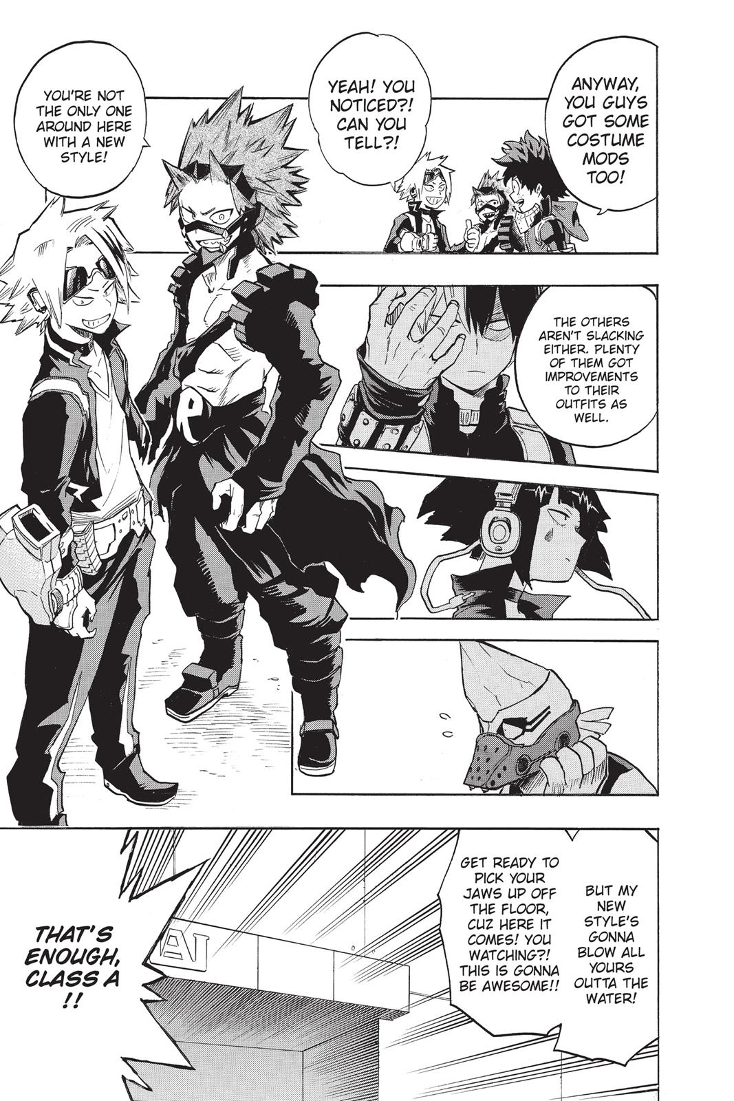 Read MyHeroAcademia Manga Online