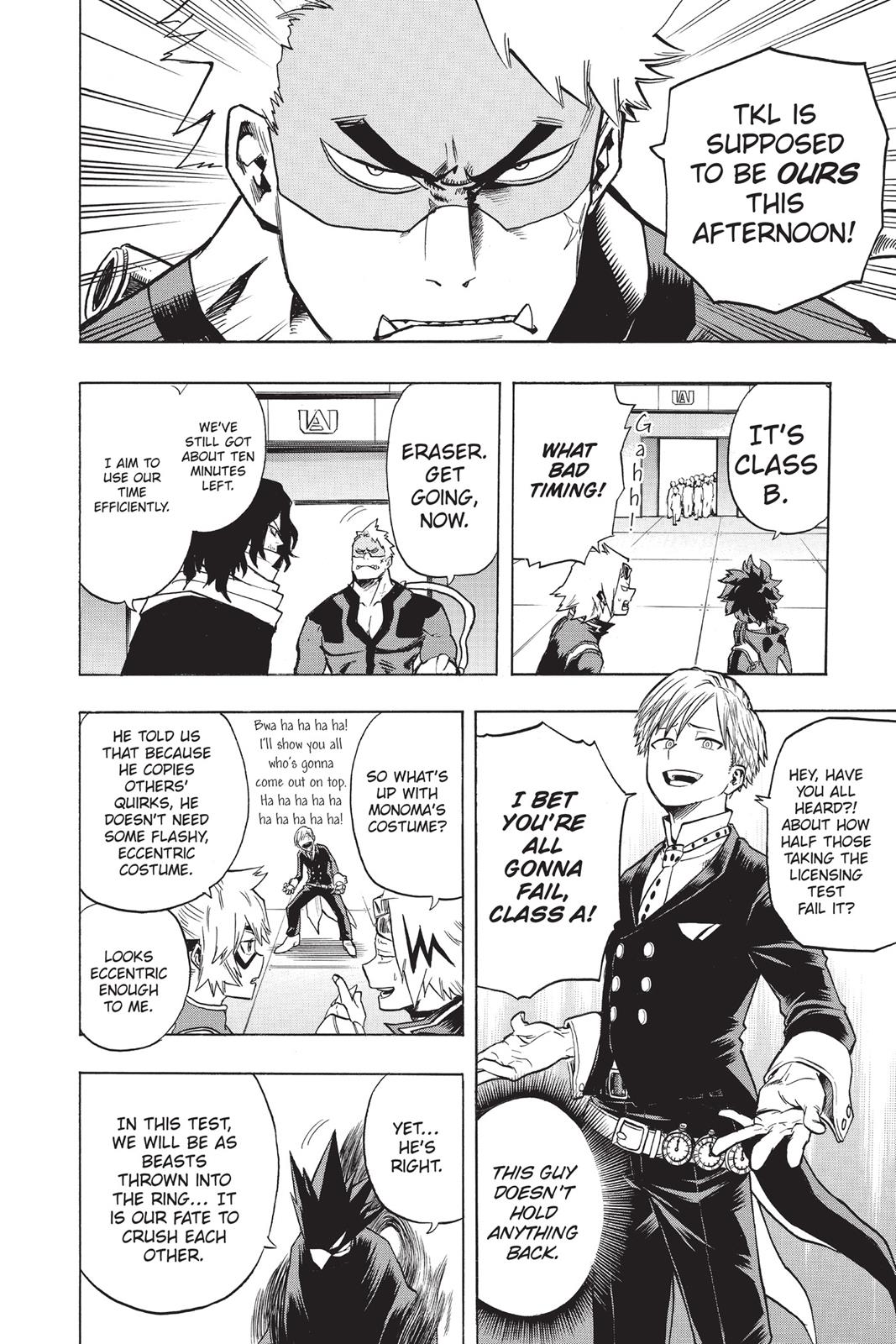 Read MyHeroAcademia Manga Online