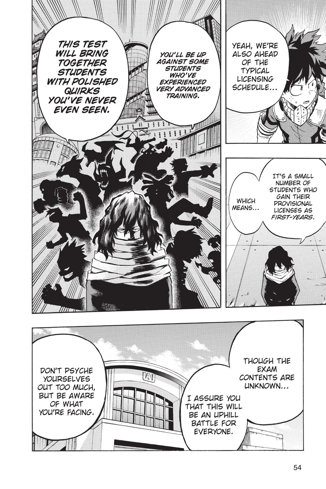 Read MyHeroAcademia Manga Online