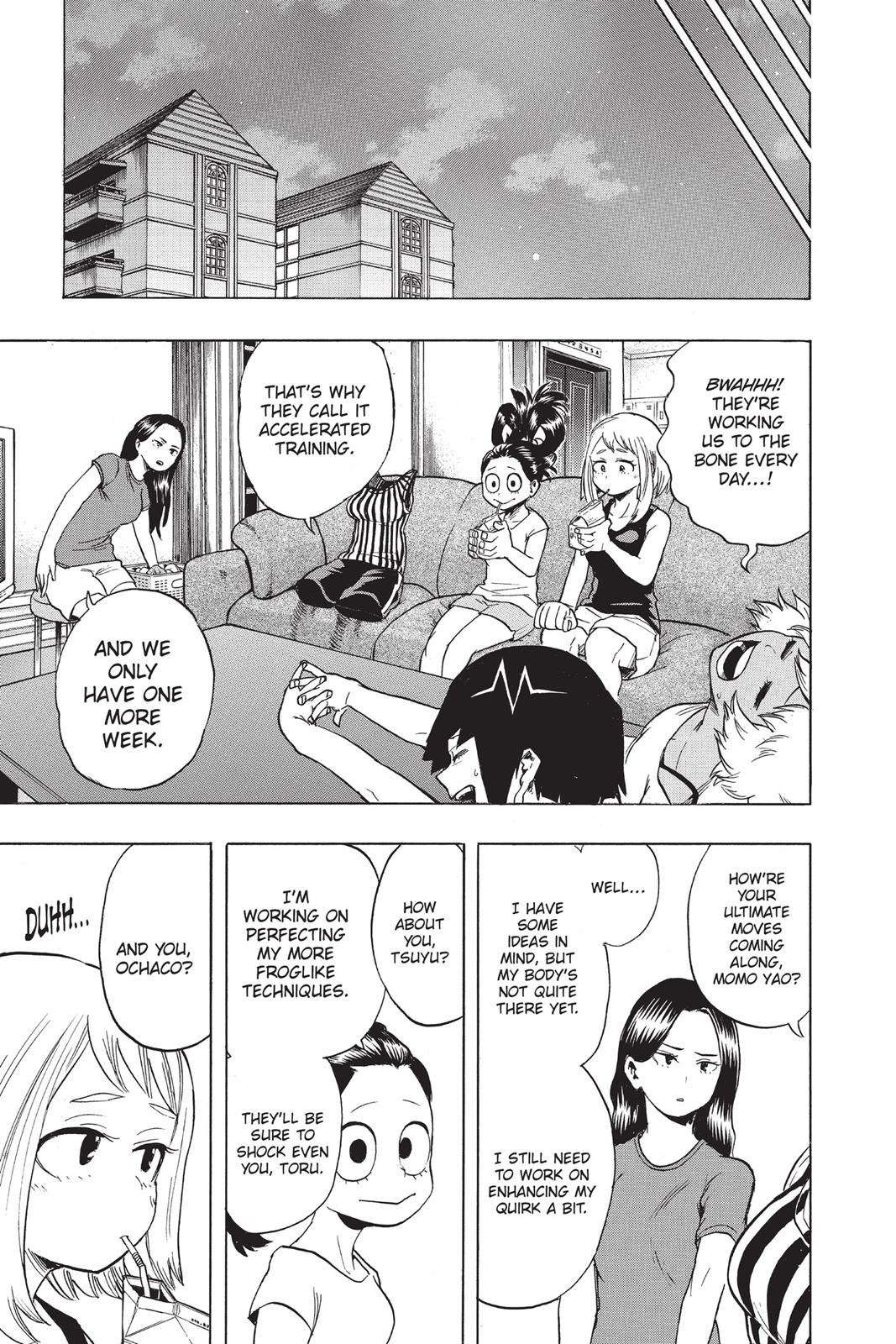 Read MyHeroAcademia Manga Online