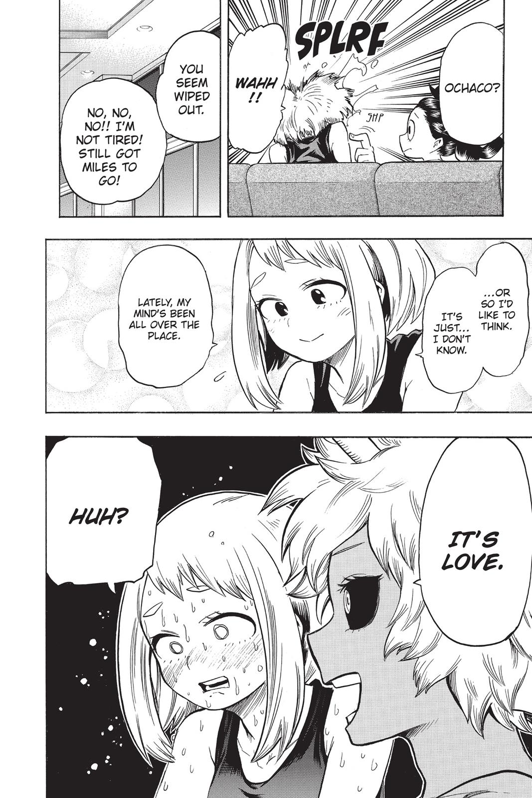 Read MyHeroAcademia Manga Online