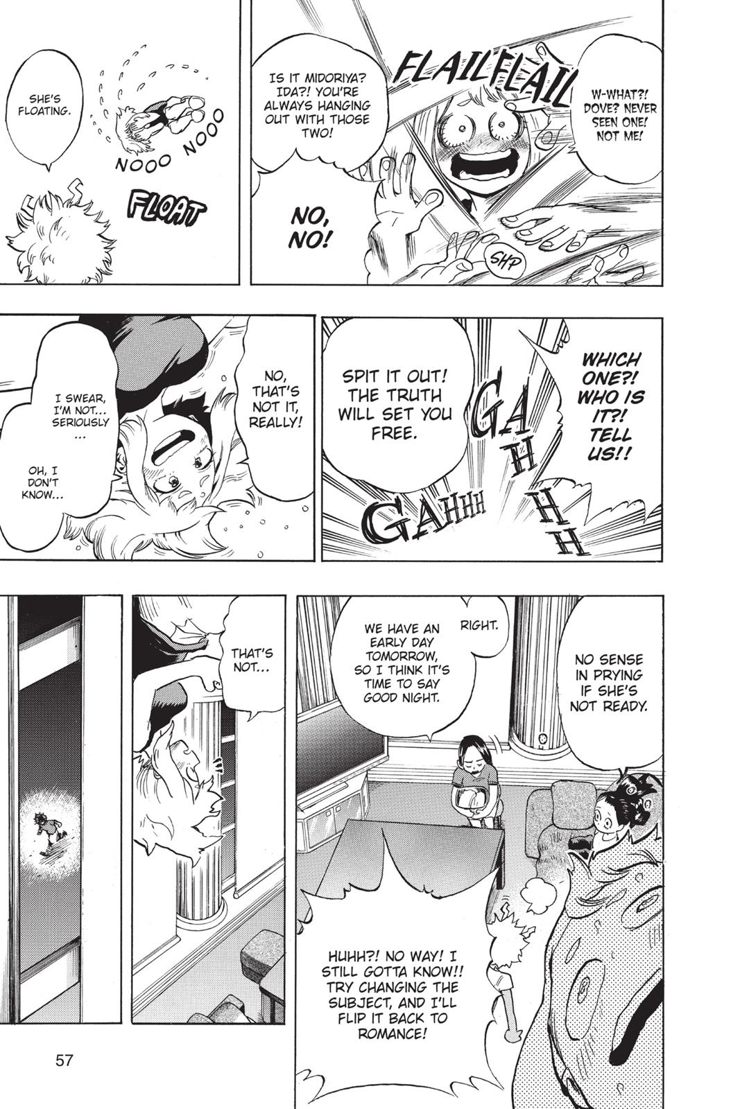 Read MyHeroAcademia Manga Online