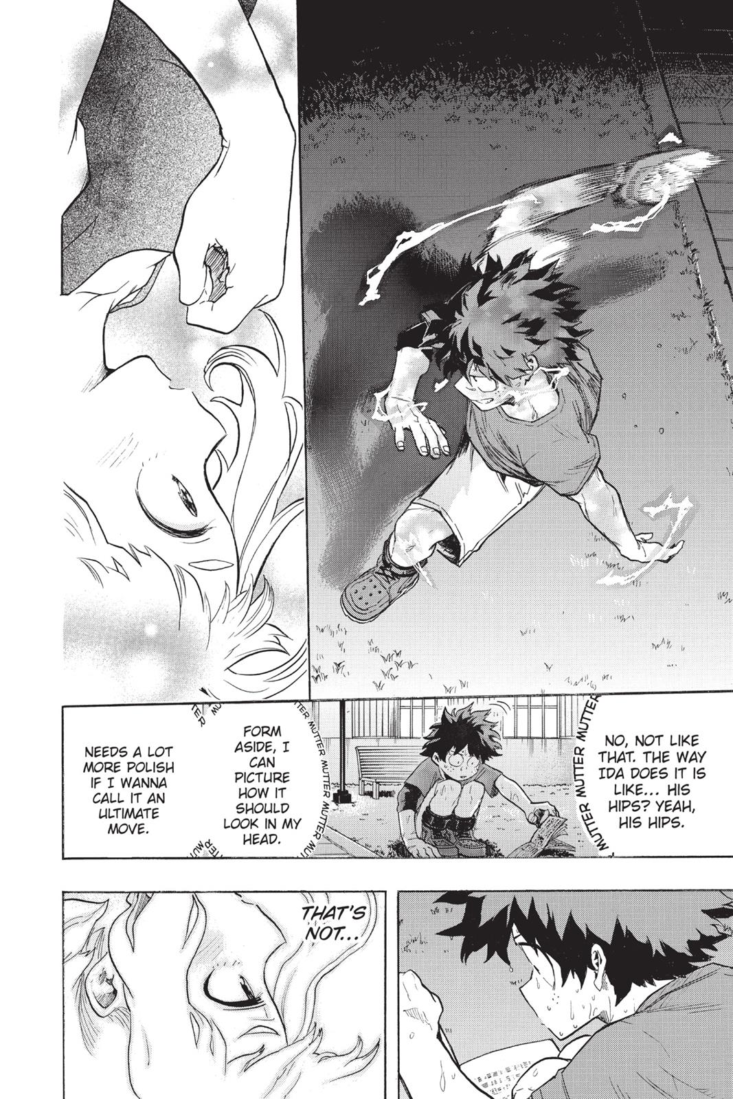 Read MyHeroAcademia Manga Online