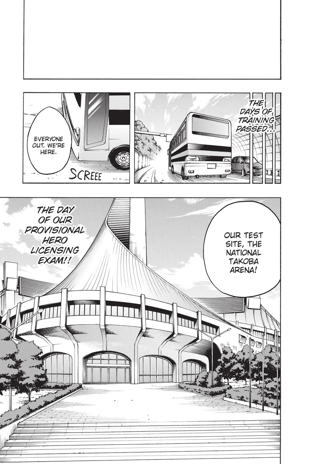 Read MyHeroAcademia Manga Online