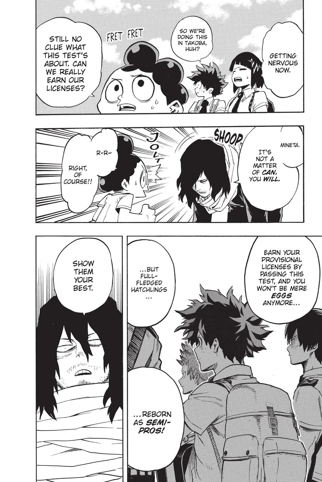 Read MyHeroAcademia Manga Online