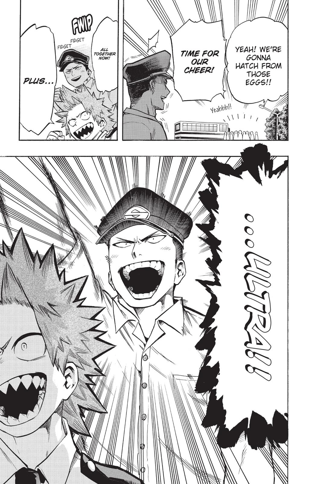 Read MyHeroAcademia Manga Online