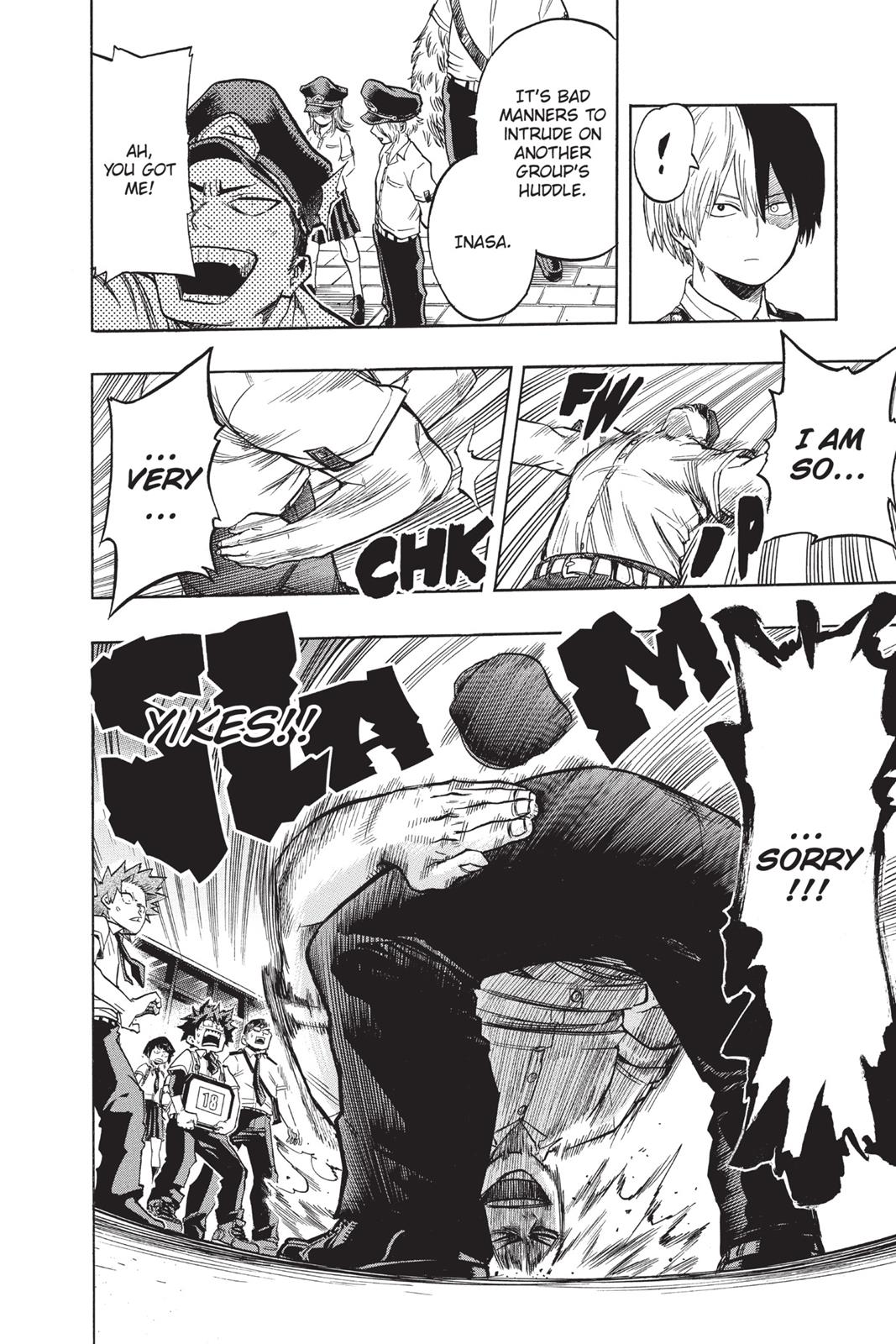 Read MyHeroAcademia Manga Online