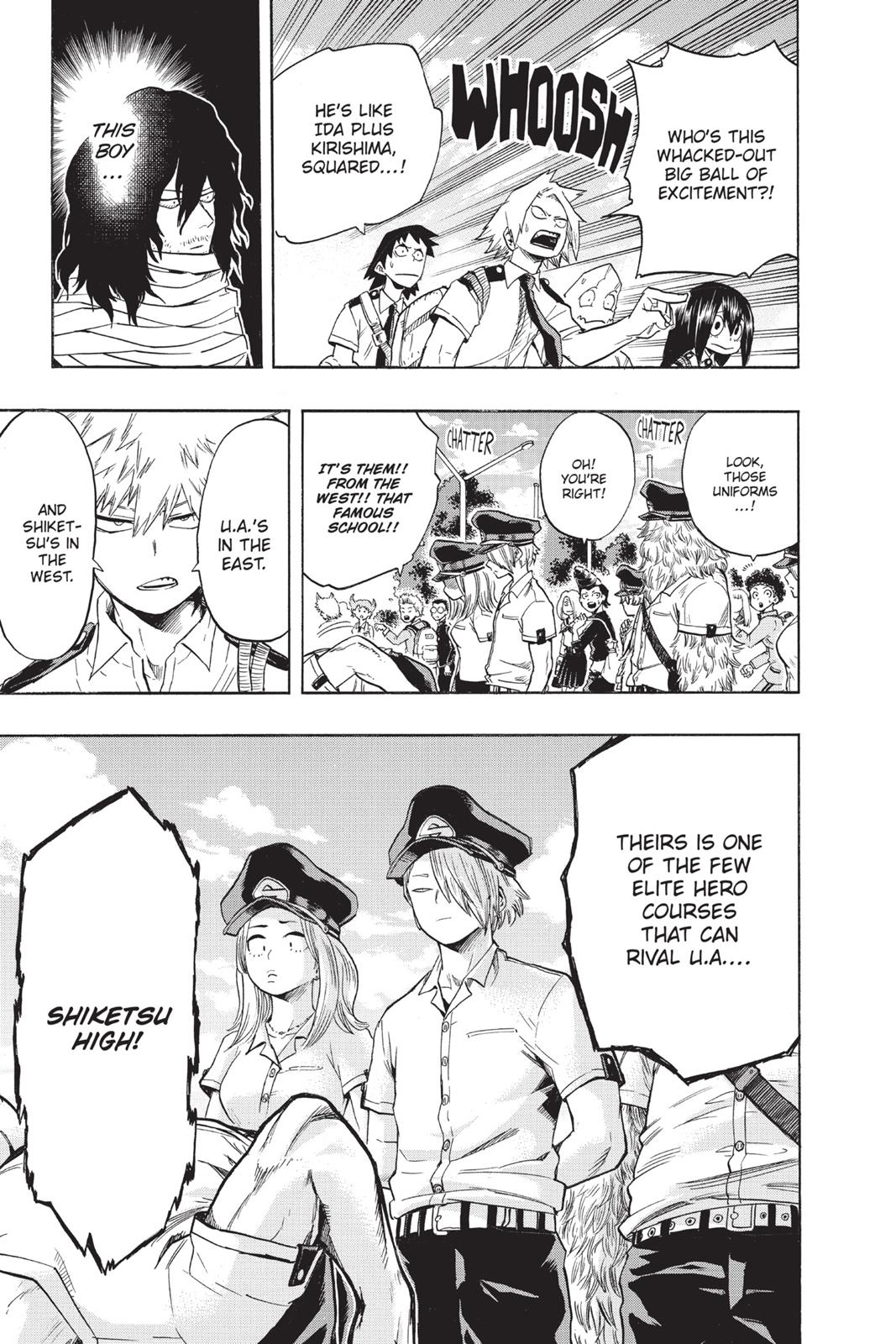 Read MyHeroAcademia Manga Online