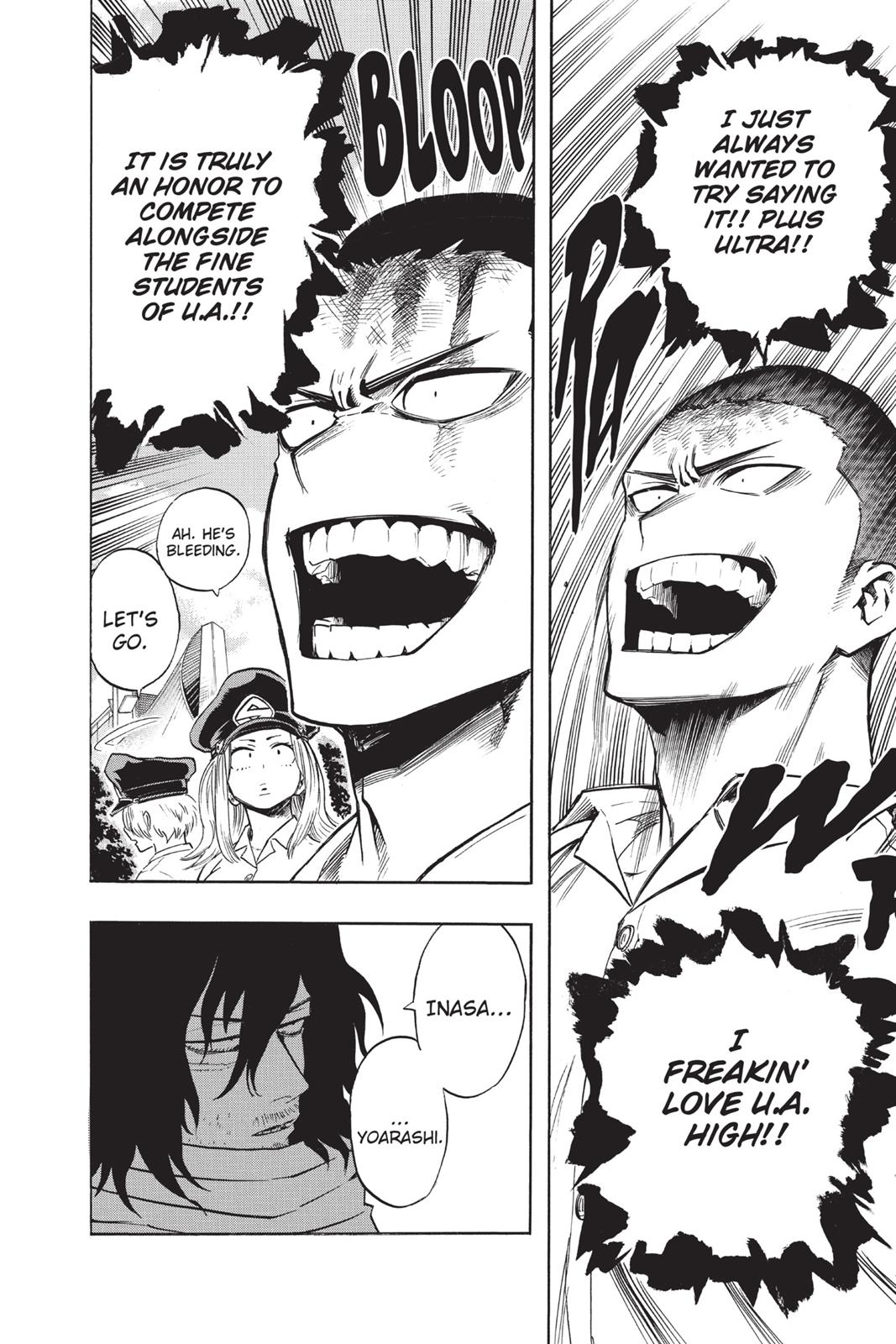 Read MyHeroAcademia Manga Online