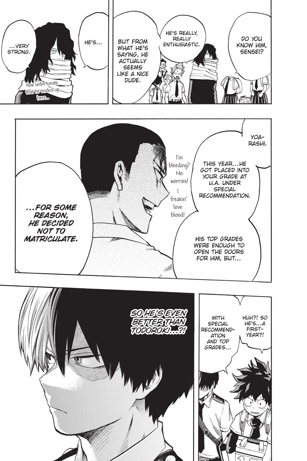 Read MyHeroAcademia Manga Online