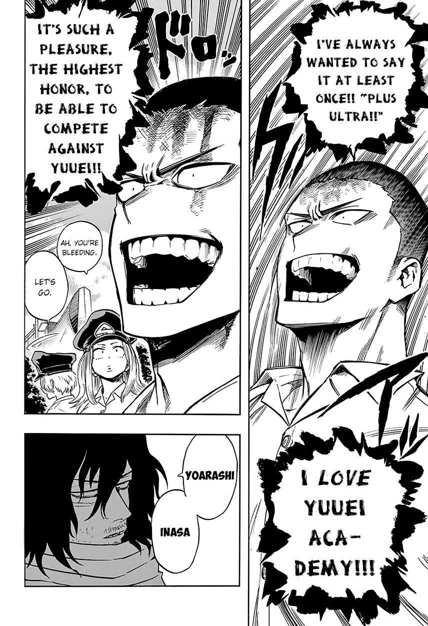 Read MyHeroAcademia Manga Online