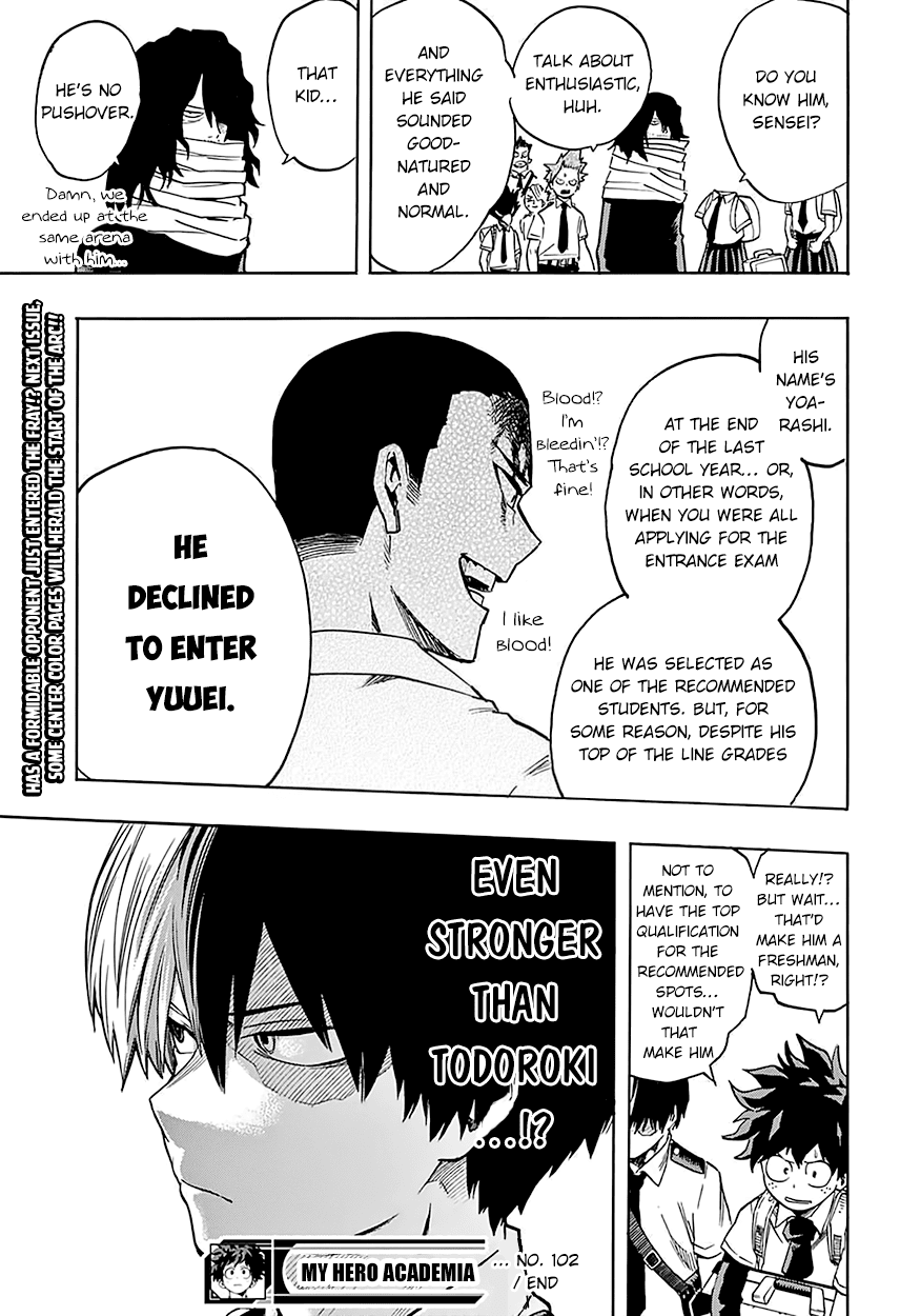 Read MyHeroAcademia Manga Online