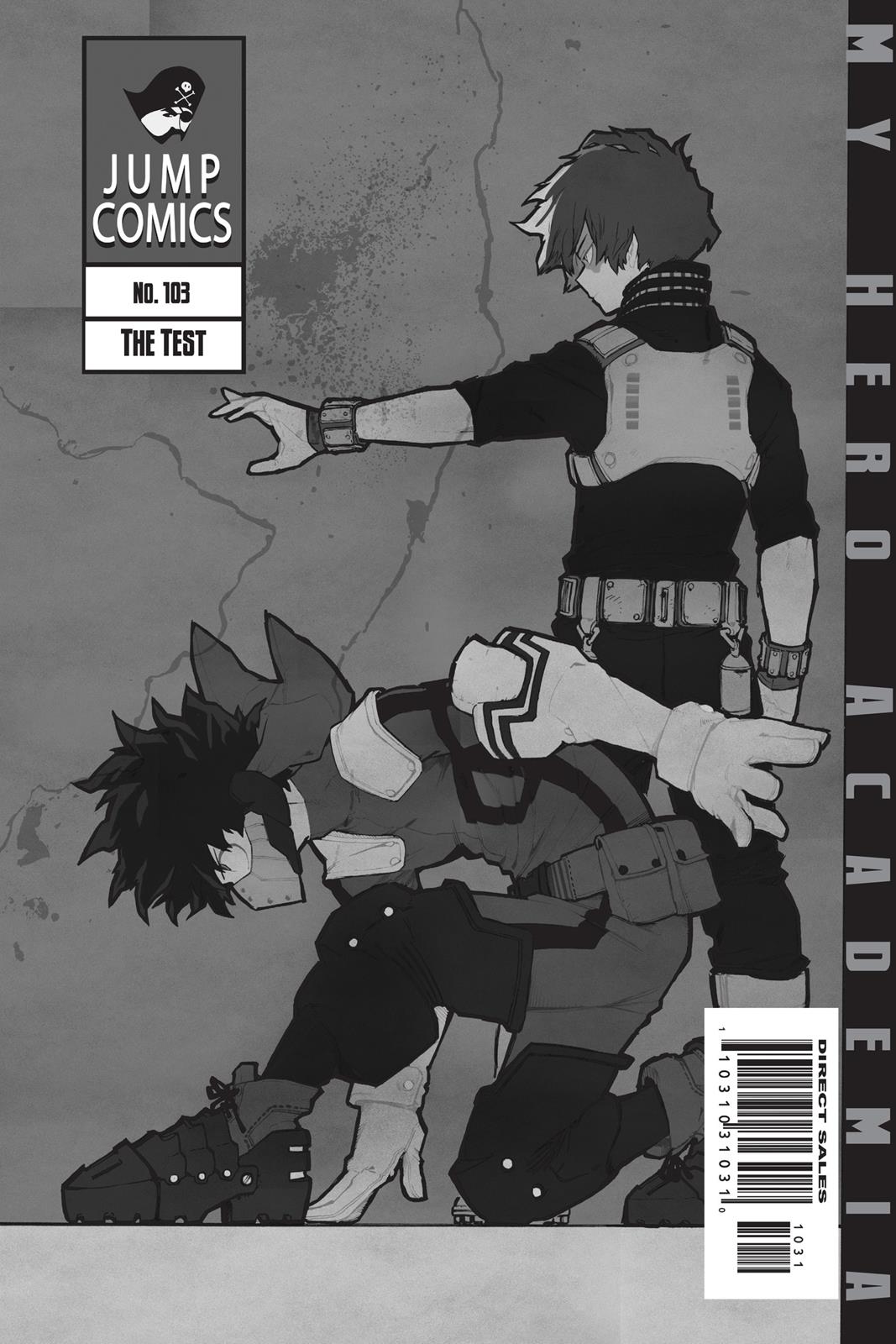 Read MyHeroAcademia Manga Online