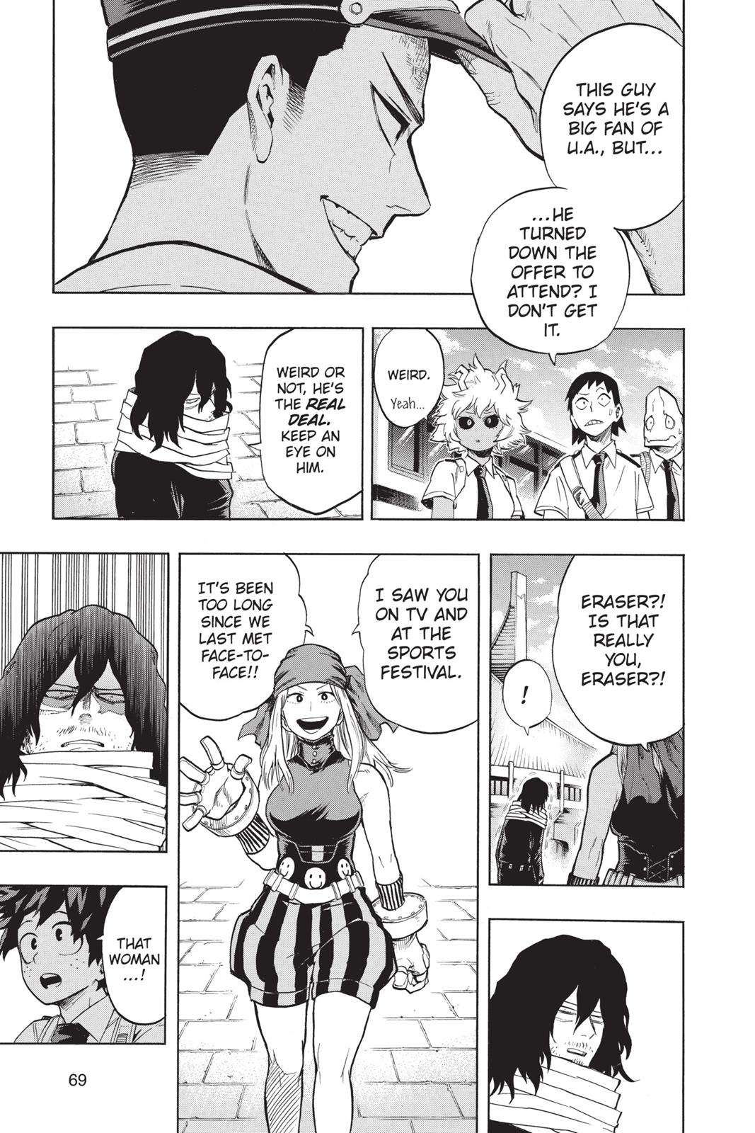 Read MyHeroAcademia Manga Online