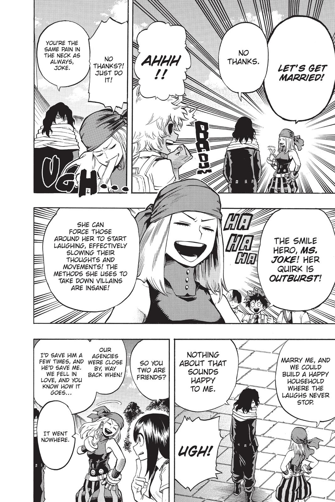 Read MyHeroAcademia Manga Online