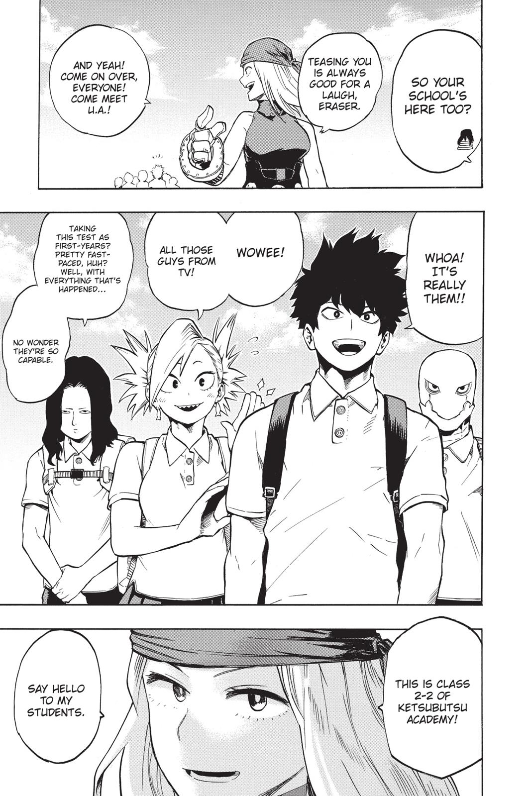 Read MyHeroAcademia Manga Online