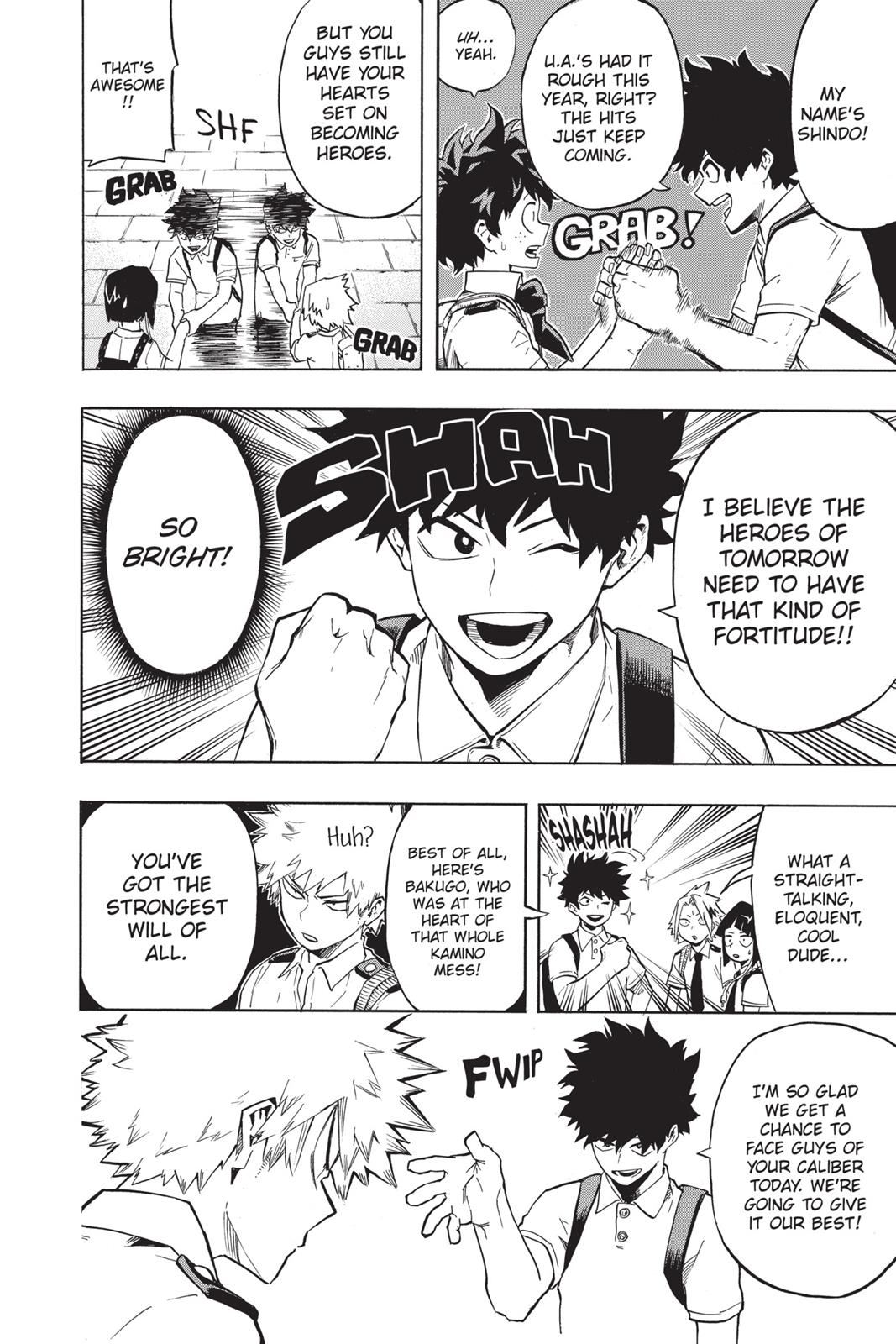 Read MyHeroAcademia Manga Online