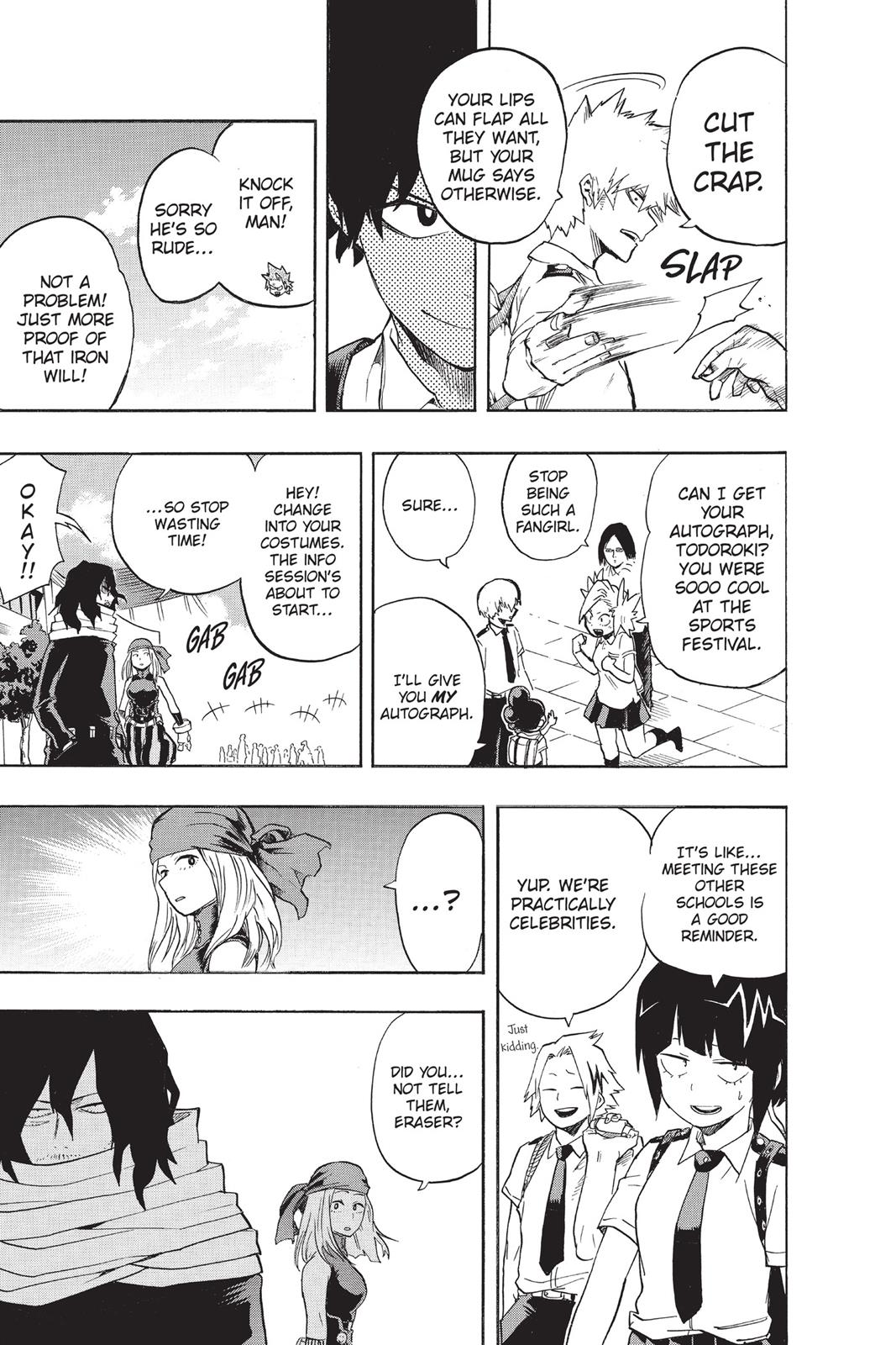 Read MyHeroAcademia Manga Online