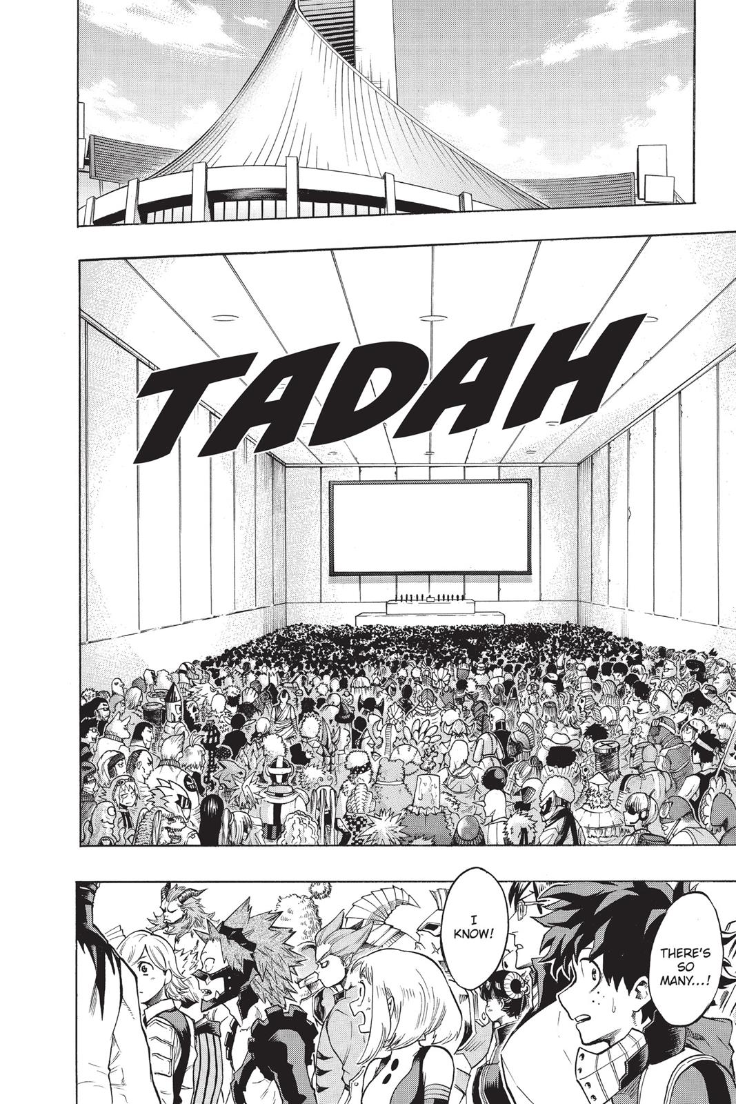 Read MyHeroAcademia Manga Online