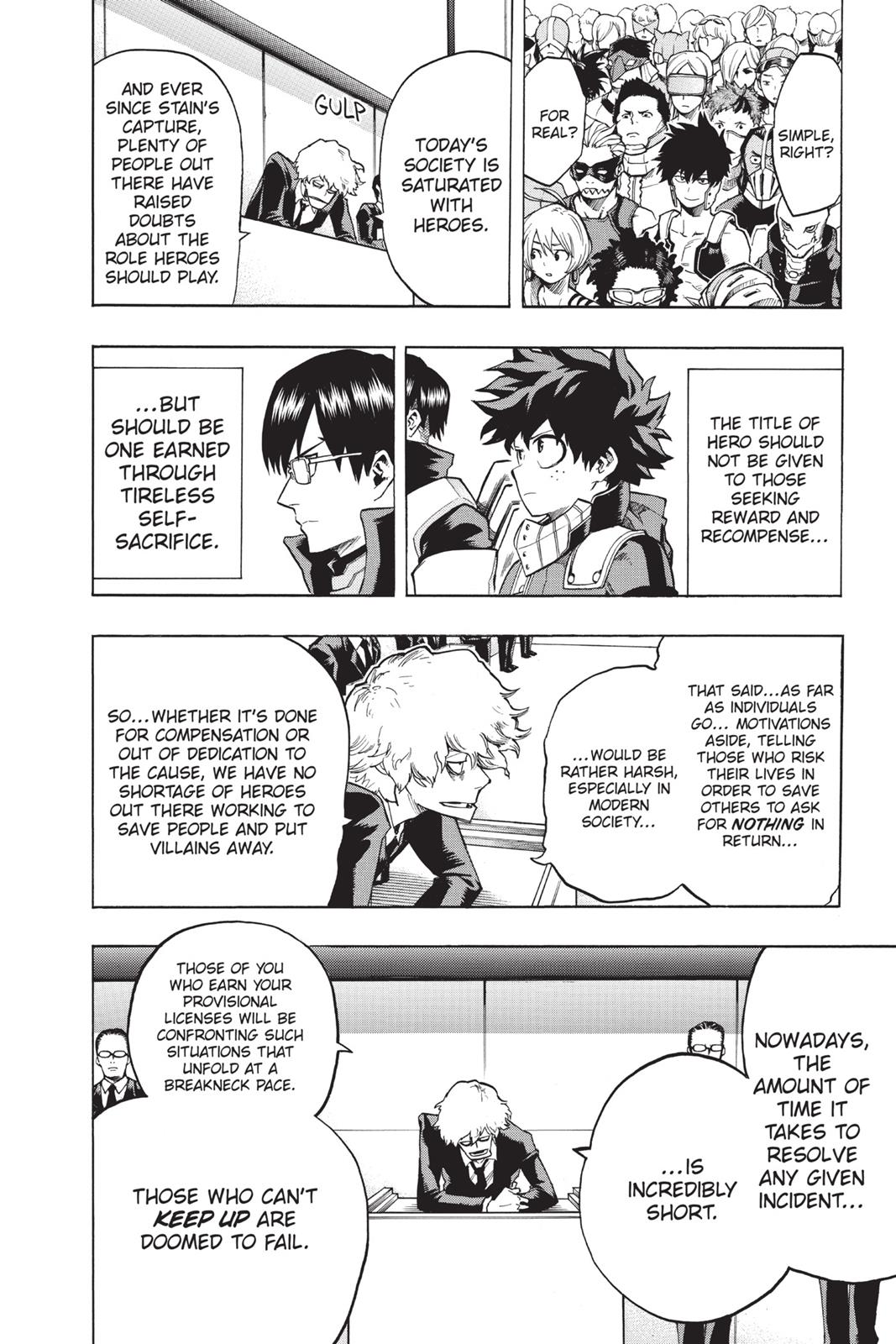 Read MyHeroAcademia Manga Online