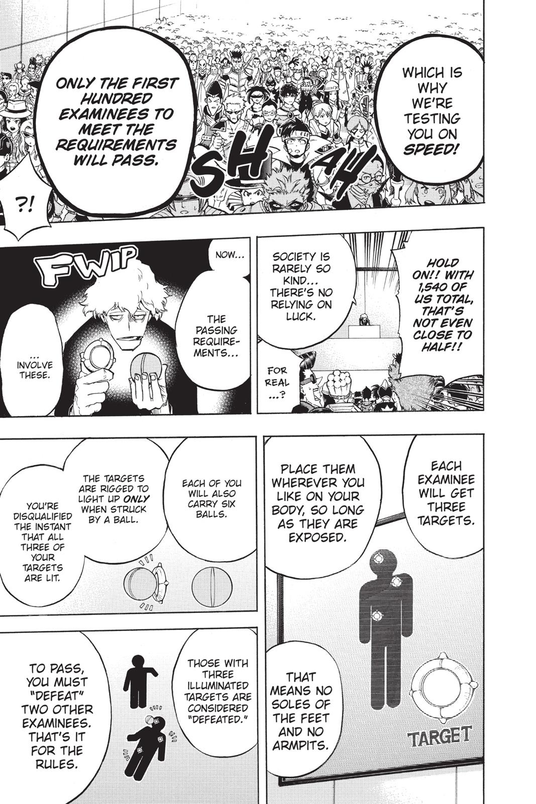 Read MyHeroAcademia Manga Online