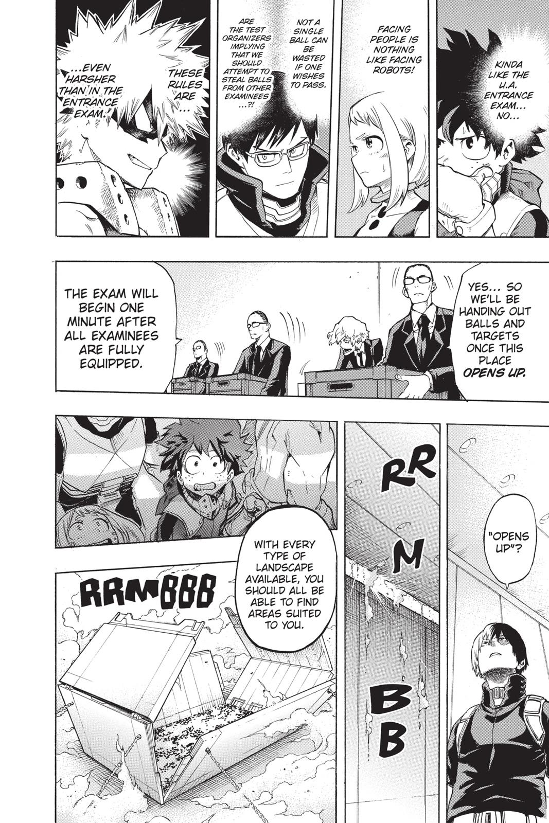 Read MyHeroAcademia Manga Online