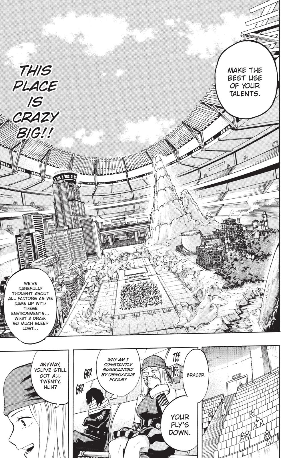 Read MyHeroAcademia Manga Online