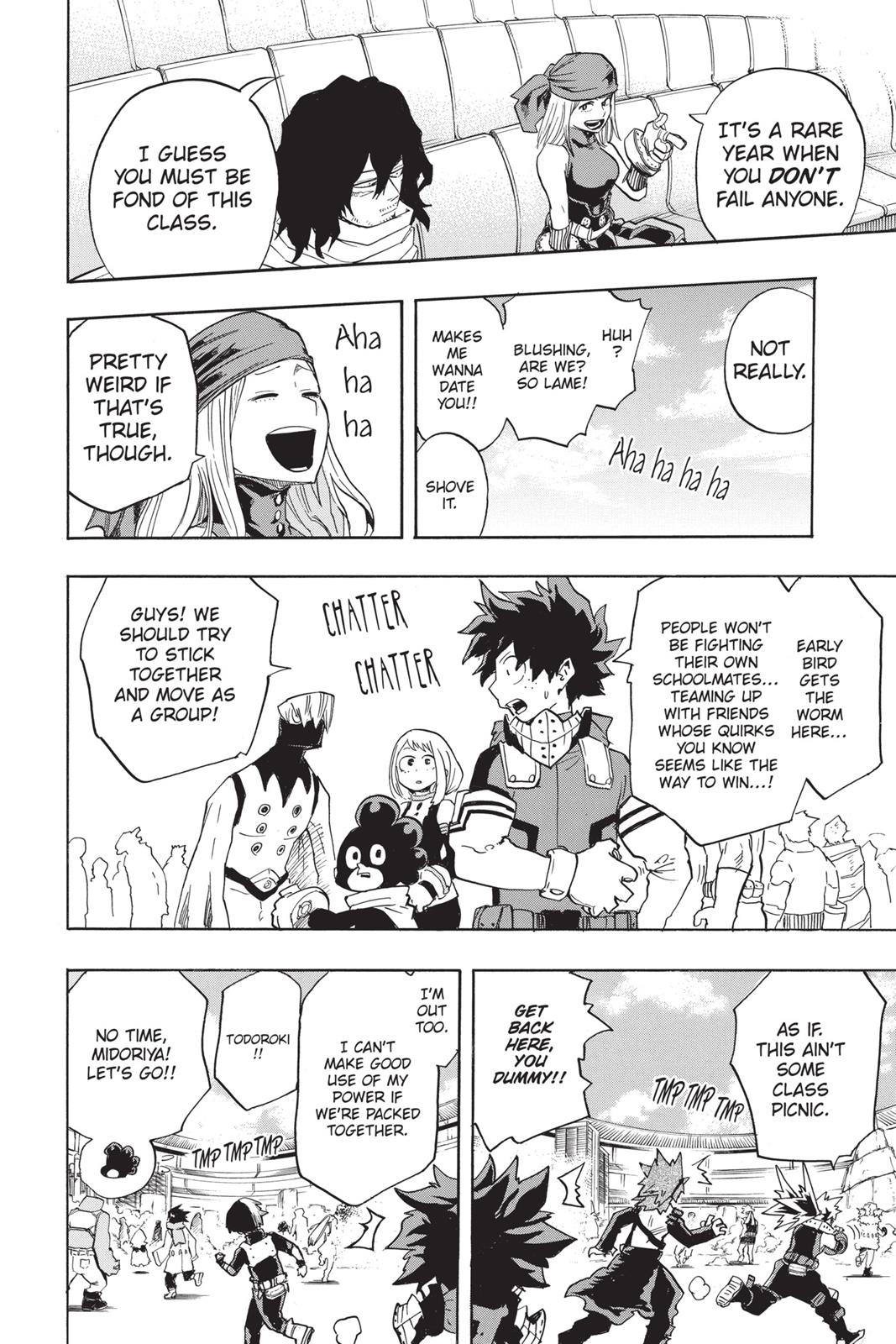 Read MyHeroAcademia Manga Online