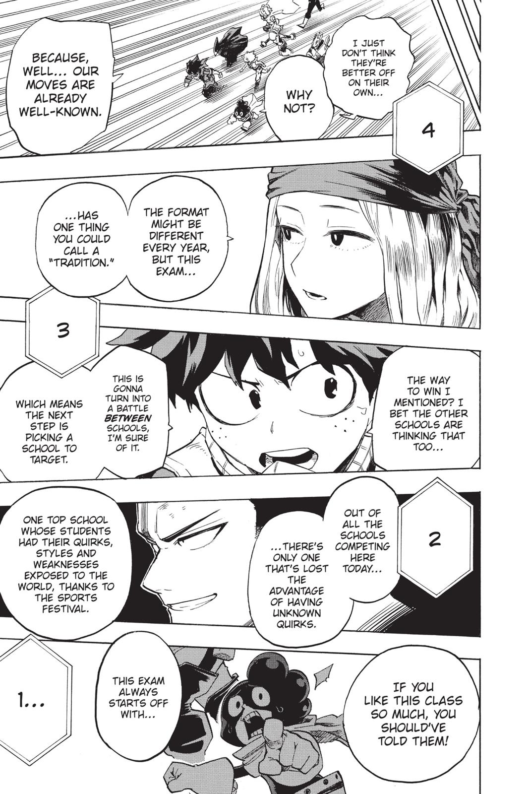 Read MyHeroAcademia Manga Online