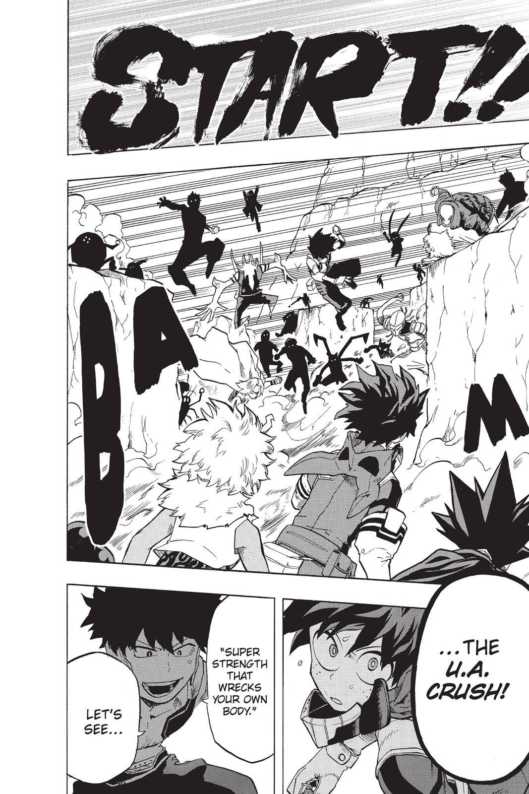 Read MyHeroAcademia Manga Online