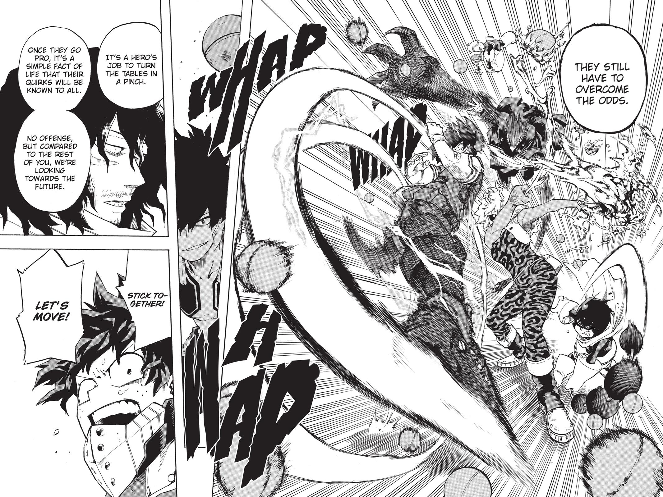 Read MyHeroAcademia Manga Online