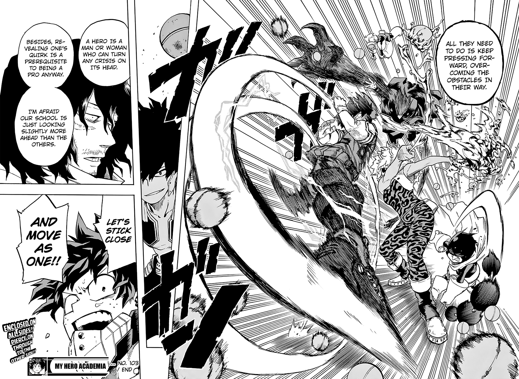 Read MyHeroAcademia Manga Online