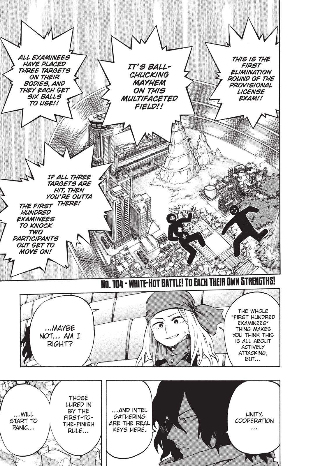 Read MyHeroAcademia Manga Online