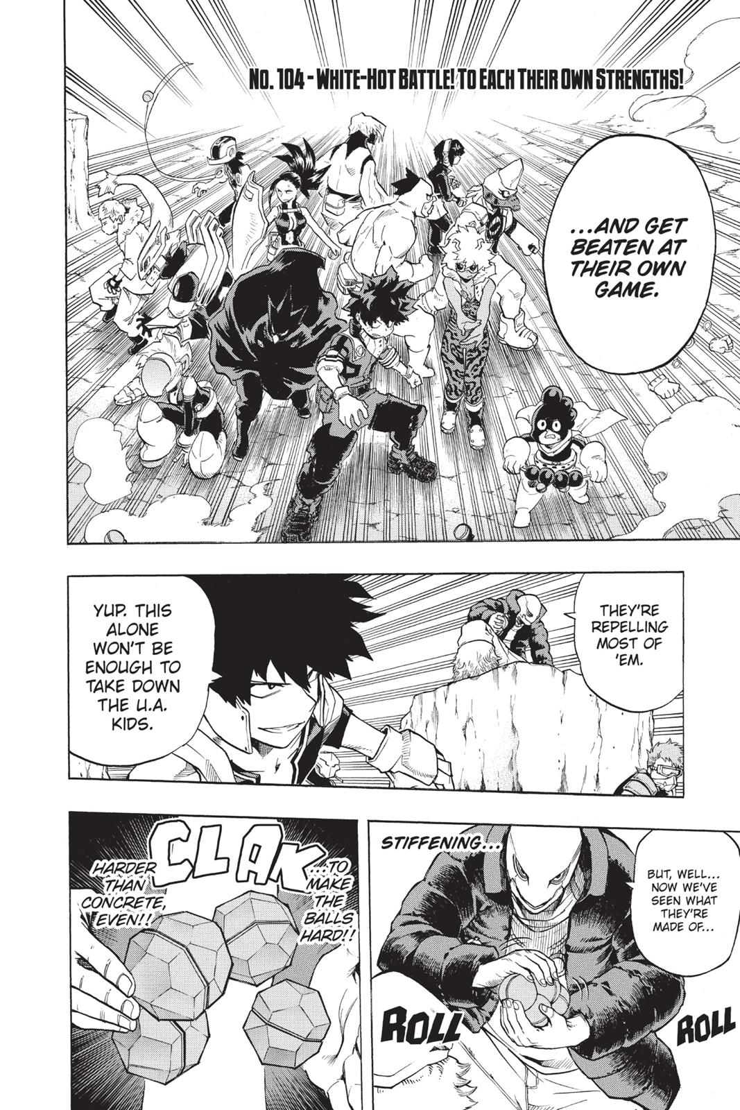 Read MyHeroAcademia Manga Online