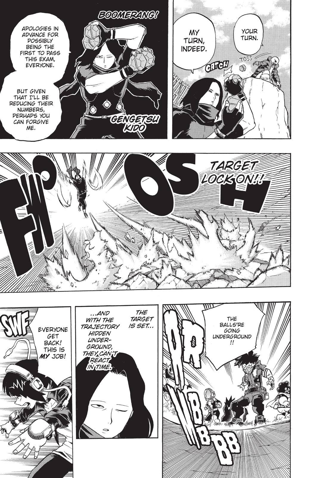 Read MyHeroAcademia Manga Online