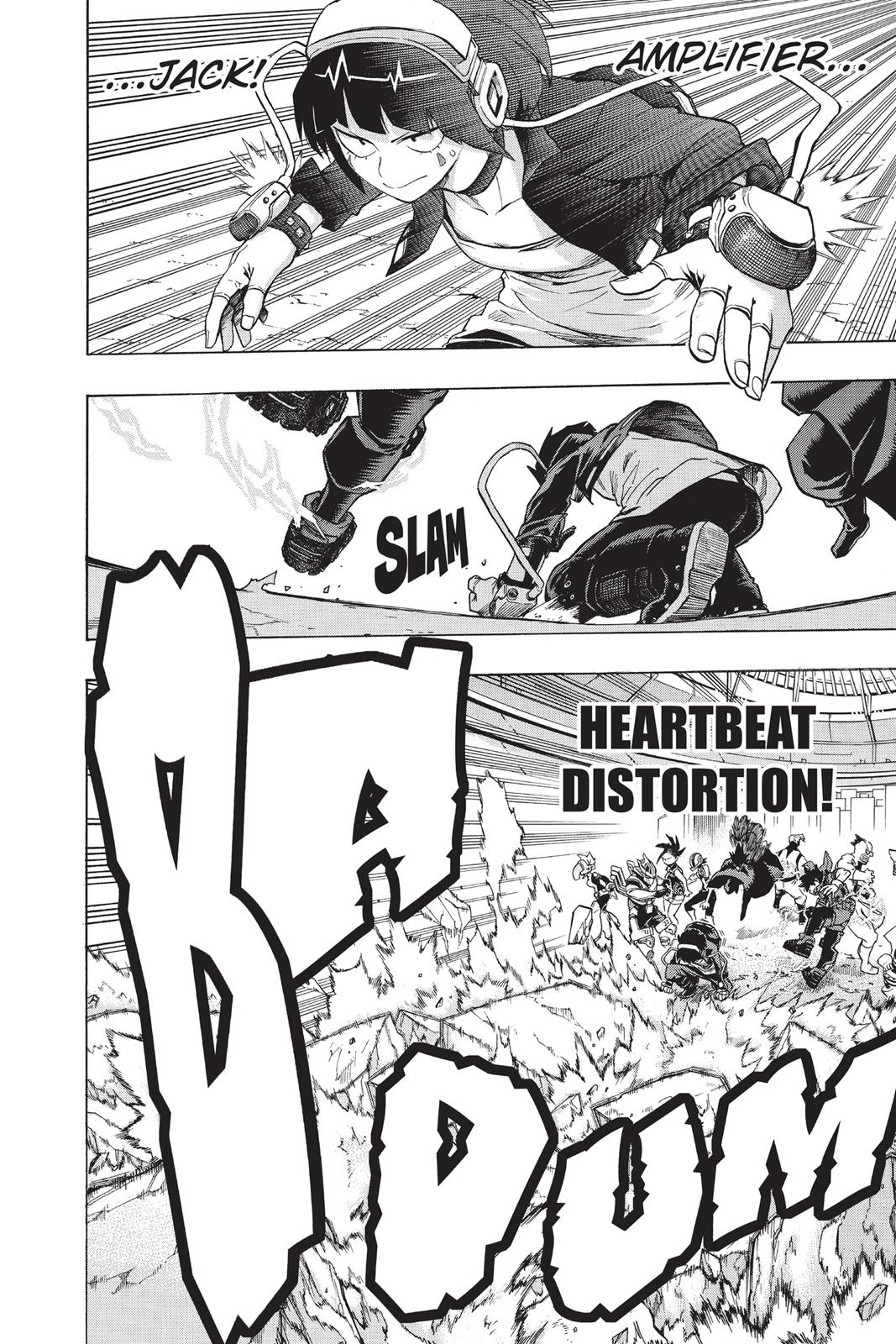 Read MyHeroAcademia Manga Online